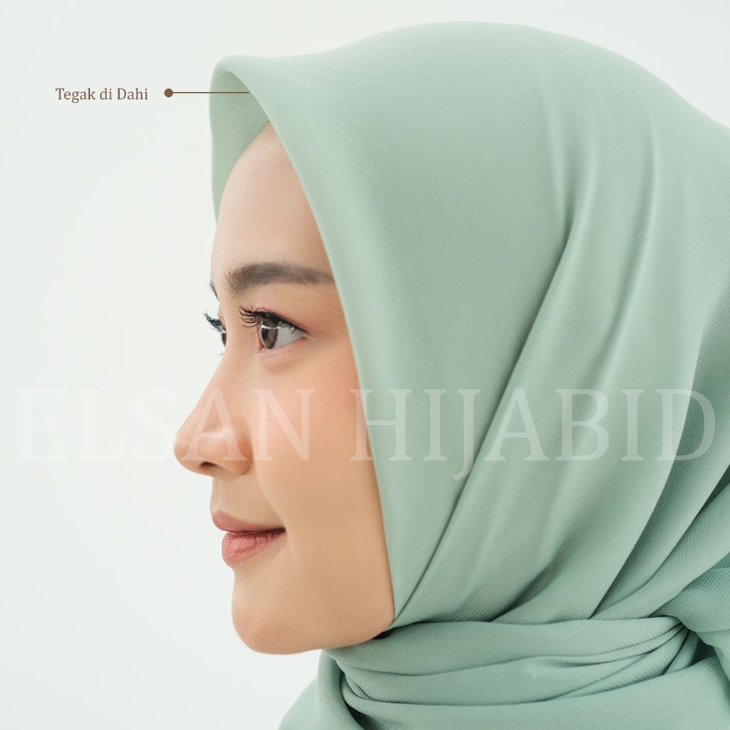 Jilbab bellasquare pollycotton