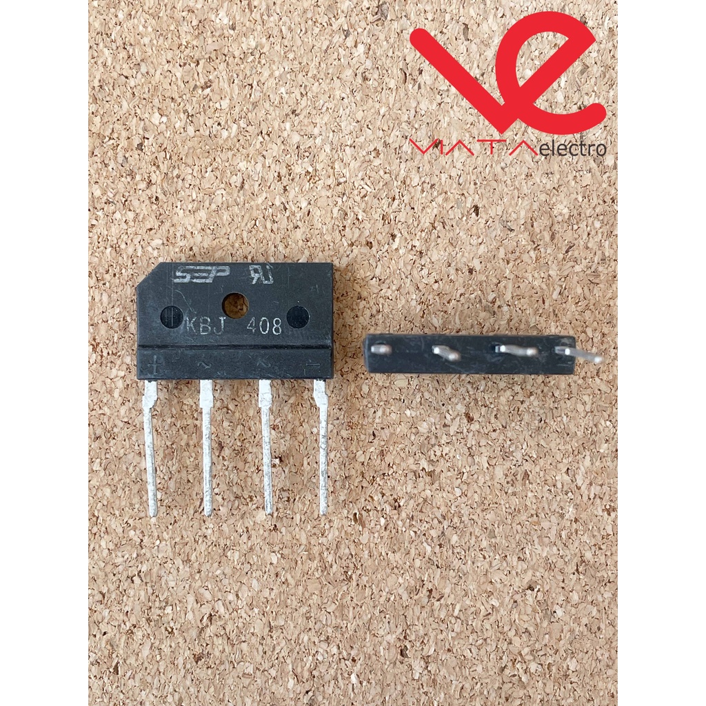 DIODA SISIR 4A (1Buah) KBJ408 DIODA BRIDGE DIODA  KBJ 408 4 AMPERE DIODE SISIR 4A