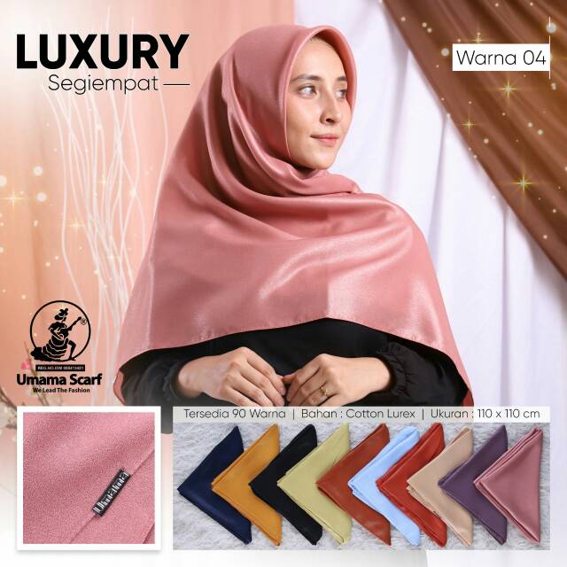 Luxury segi empat/umama scarf