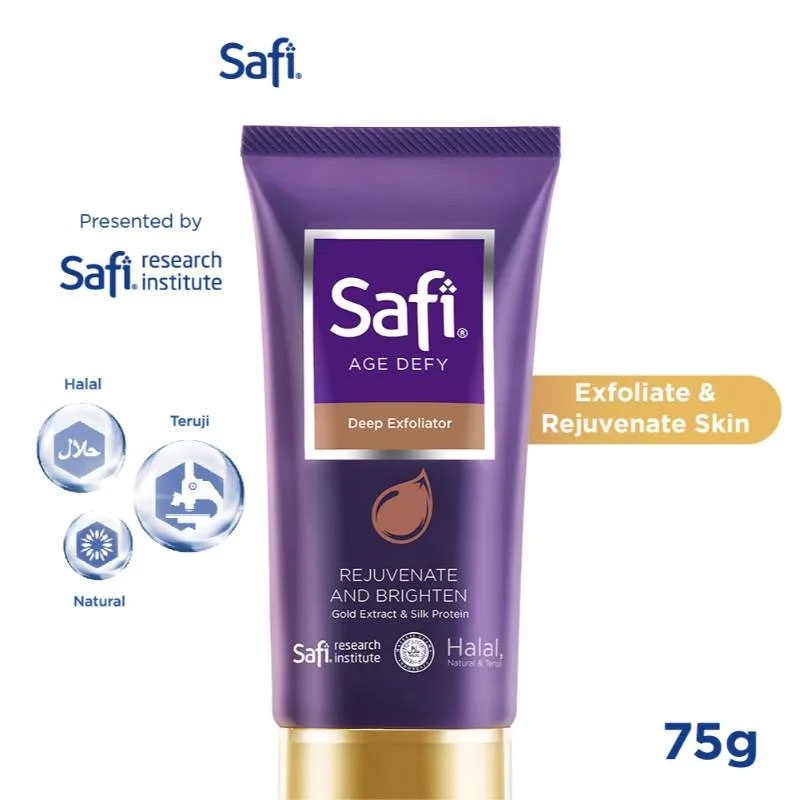 ★ BB ★ SAFI Age Defy Deep Exfoliator 75gr