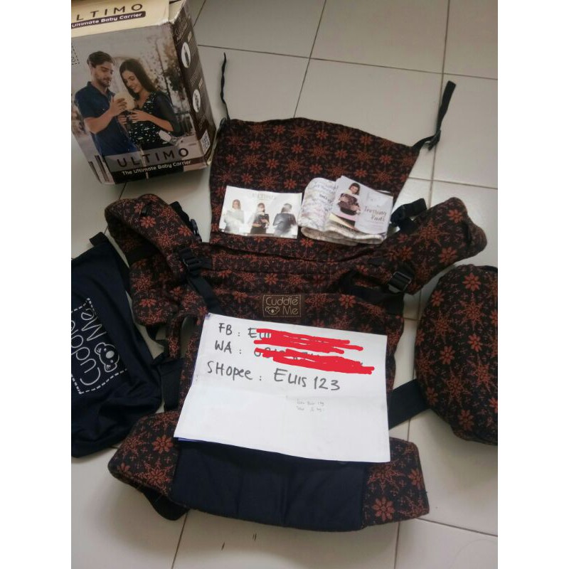 wcssc ultimo preloved