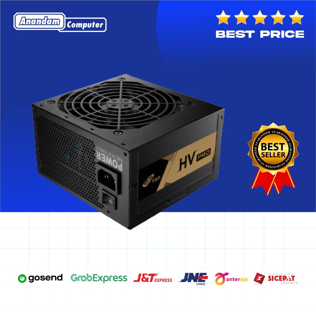 FSP HV PRO 550W - 550w 80+ Power Supply