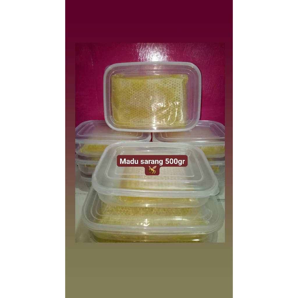 

madu sarang 500gr