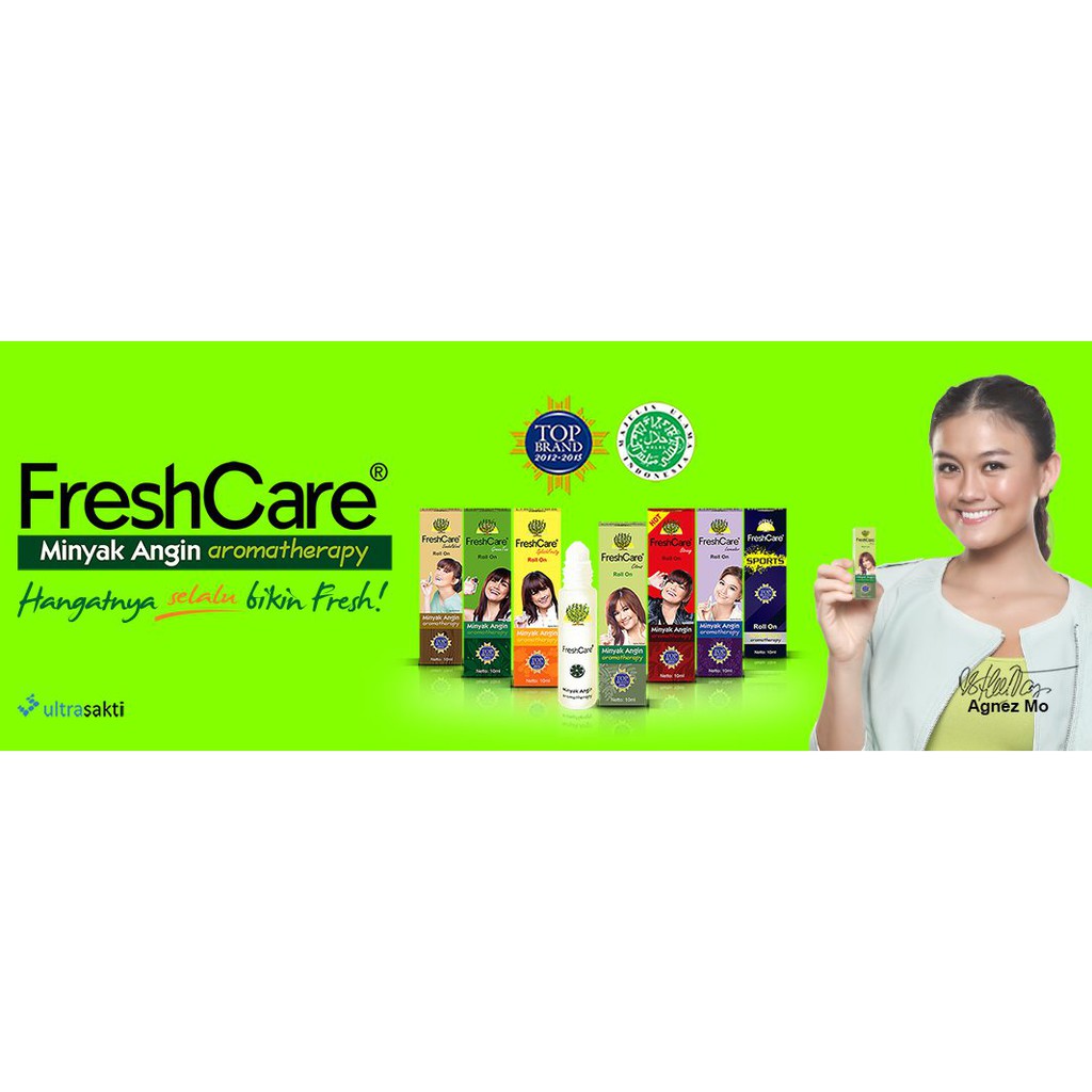 FreshCare Minyak Angin Aromatherapy 10ml