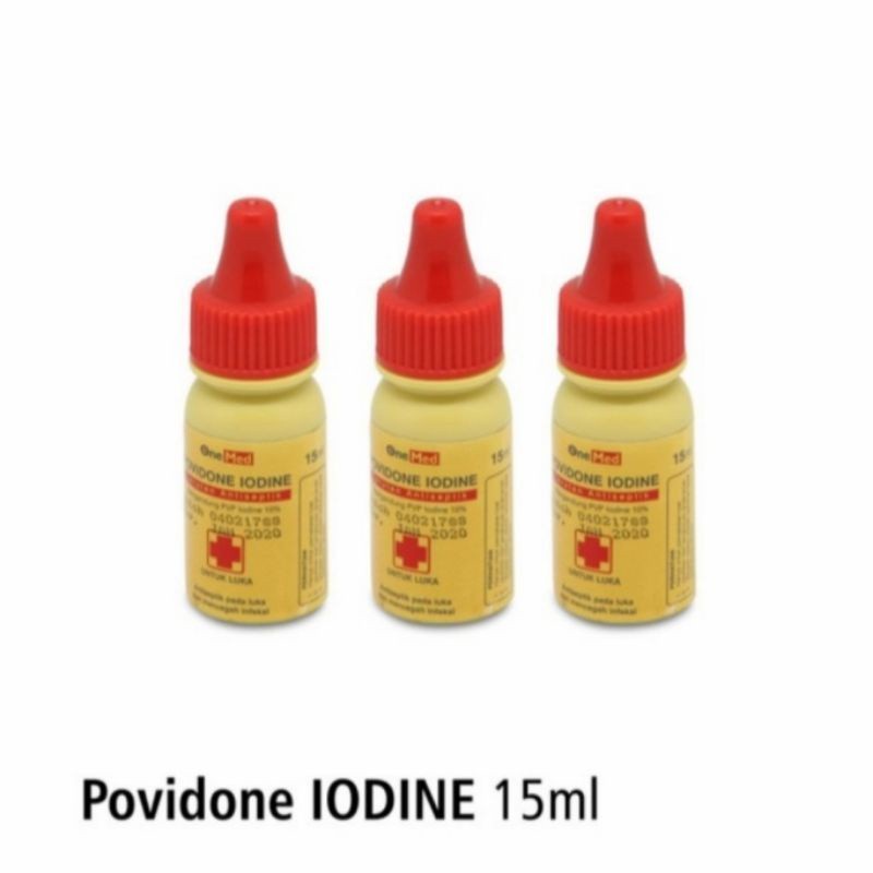 Povidone iodine 15 ml OneMed / Betadine 15ml One Med / Betadine