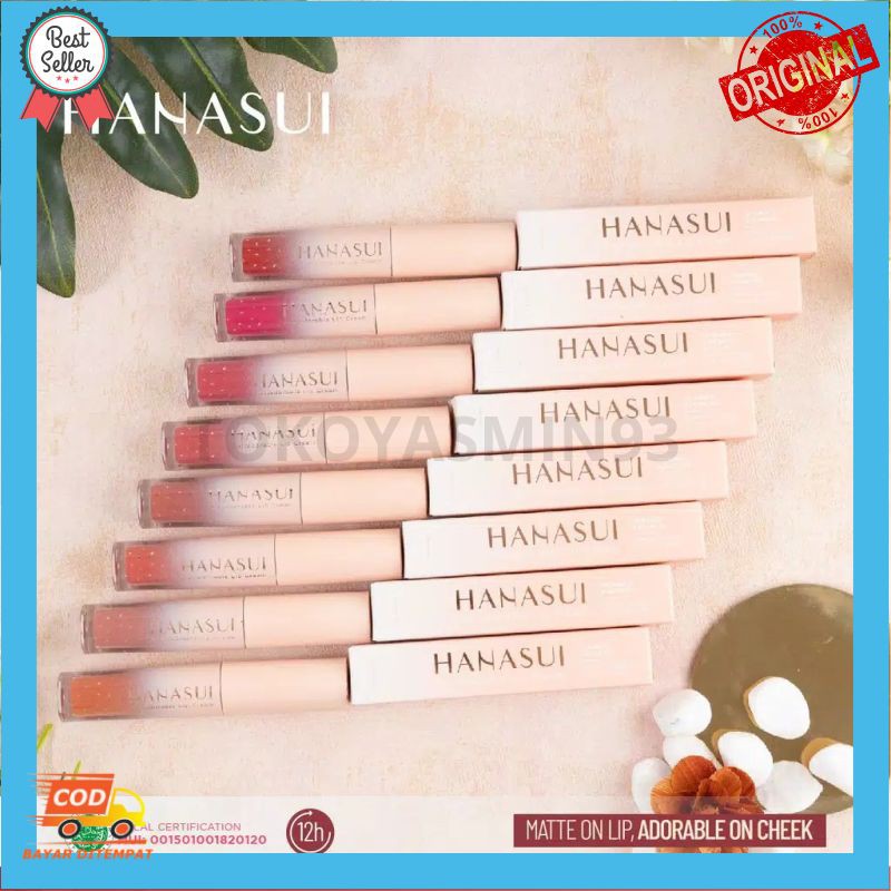 Hanasui Mattedorable Lipcream 4gr