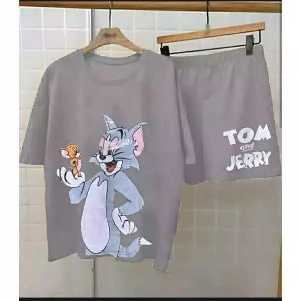 JAYA.Co Setelan TomJerry