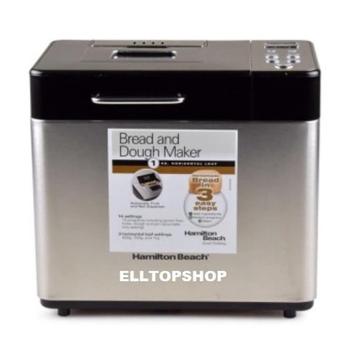MESIN PEMBUAT ROTI ROTI MAKER BREAD MAKER HAMILTON BEACH BREAD DOUGH