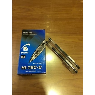 

Cuci Gudang Pulpen Pilot Hi-Tec-C 0.3/0.4 Hot Sale