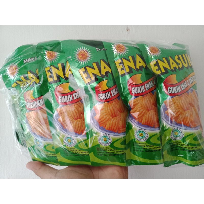 

Enaksuka Enak Gurih 1 Pack 10 Pcs