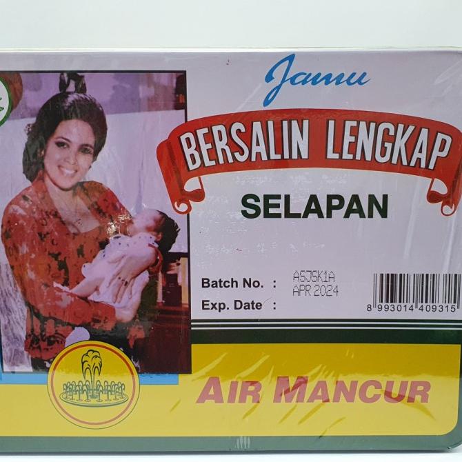 

Jamu Bersalin Lengkap Selapan Air Mancur