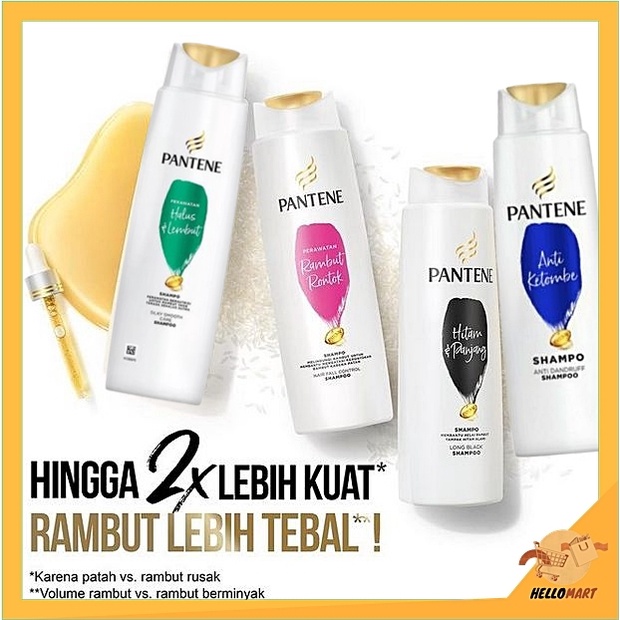 ORIGINAL Pantene Shampoo 130ml / Pantene Shampo / HELLOAMRTID