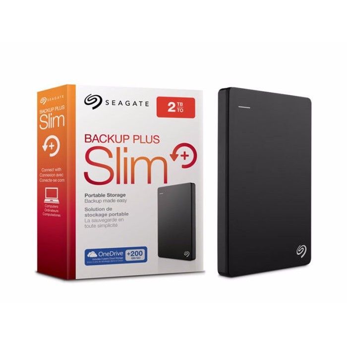 HD EXTERNAL 2TB SEAGATE BACKUP PLUS 2.5` USB 3.0