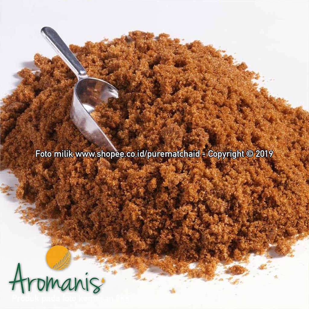 

Aromanis Palm Sugar 100gr Repack Gula Aren Organik Gula Merah Premium Gula Kelapa