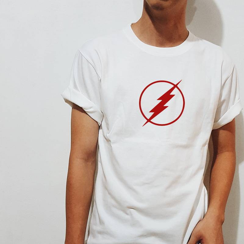 Baju Kaos Flash