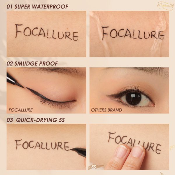 Focallure Lasting Waterproof Liquid Eyeliner Focallure Eyeliner Pen Focallure Eyeliner Pensil Focallure Eyeliner Waterproof Focallure Focallur Fucallure Focalure Foccalure