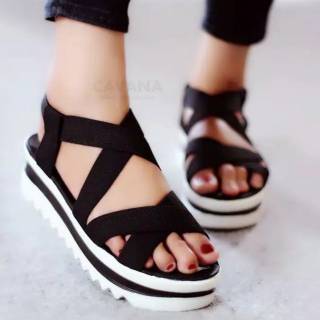 SENDAL WANITA  SANDAL  WANITA  SLIP SANDAL  WANITA  IMPORT  