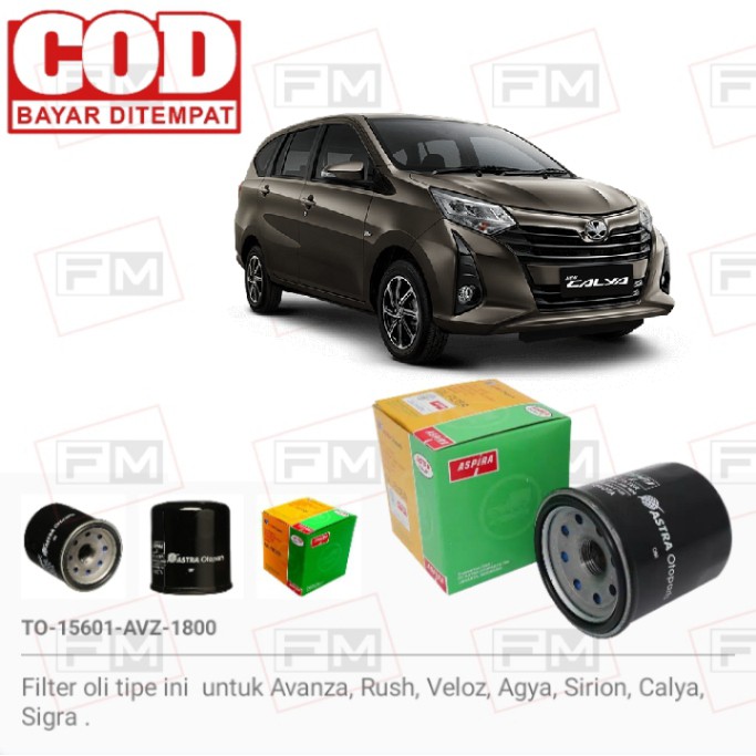 FILTER OLI CALYA ASPIRA