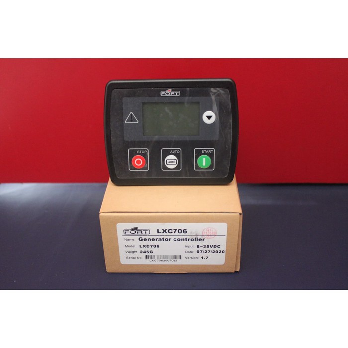 Auto Start otomatis Genset Generator controller LXC706 FORT