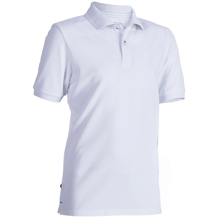 Inesis Kaos Polo Golf Putih Anak Decathlon - 8489960