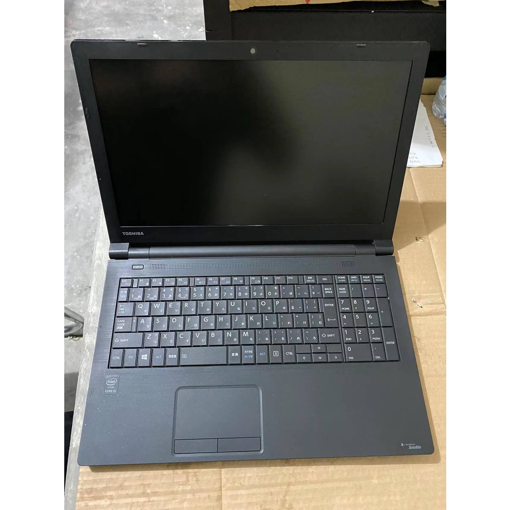 Laptop Toshiba Dynabook B35 Core i3 GEN 5 - Layar 15,6&quot; inch Cocok buat Kantoran / Kuliahan / Gaming Bonus Tas