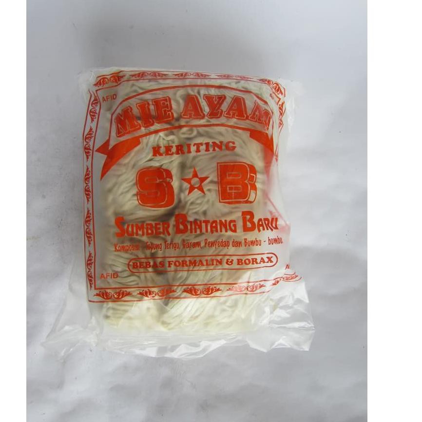 

FastPacking SB Mie Ayam Telor 500 gram