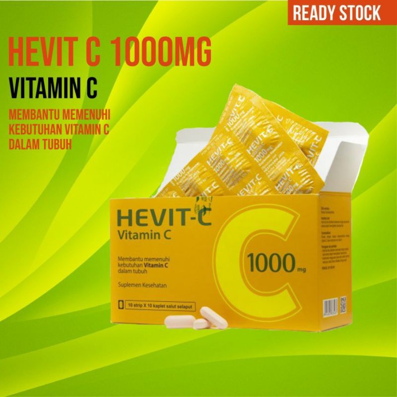 HEVIT C 1000 MG PER PAPAN - VITAMIN C 1000 MG