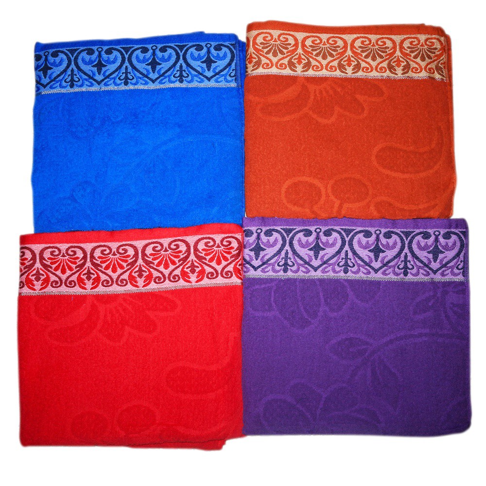 Handuk mandi dewasa / Handuk mandi POKER uk. 70 x 140cm - random motif