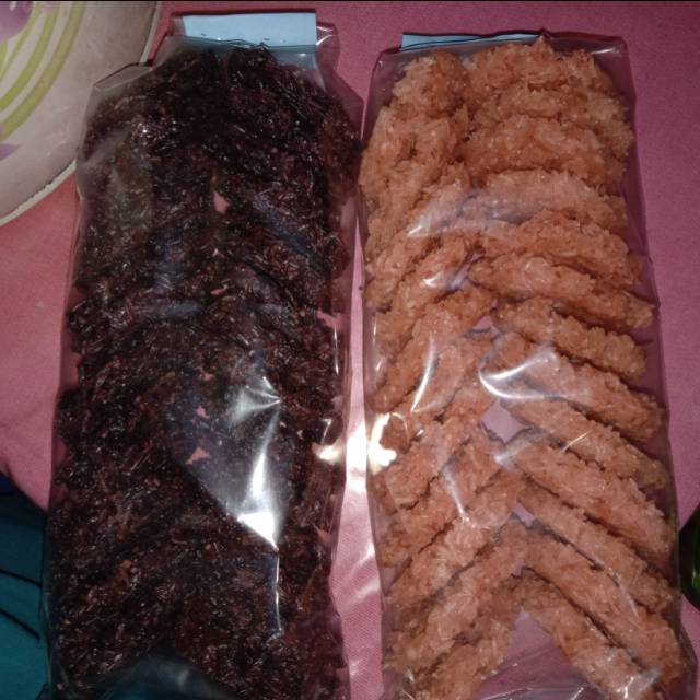 

Rengginang asin banyuresmi