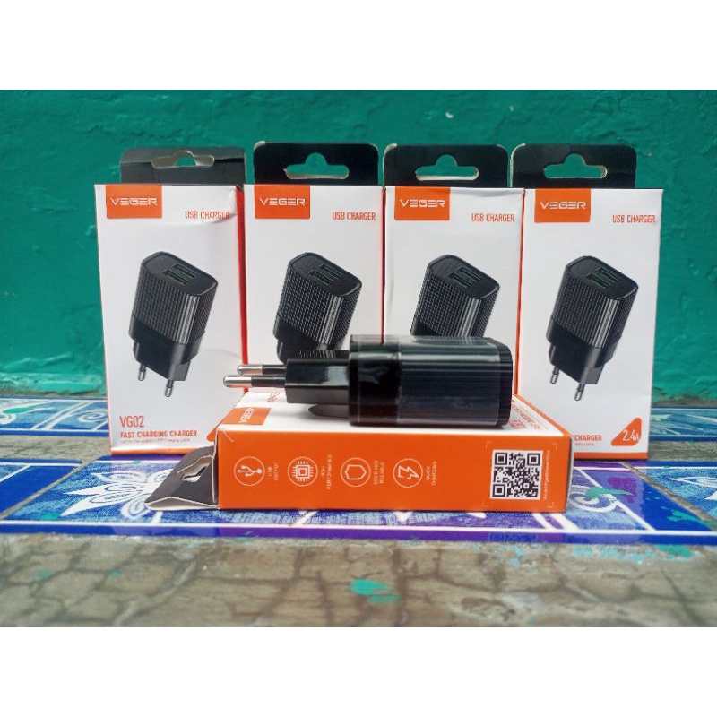 Adaptor Charger Veger Original