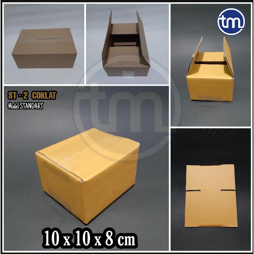 

KARDUS POLOS ST-2 10x10x8 CM BOX PACKING