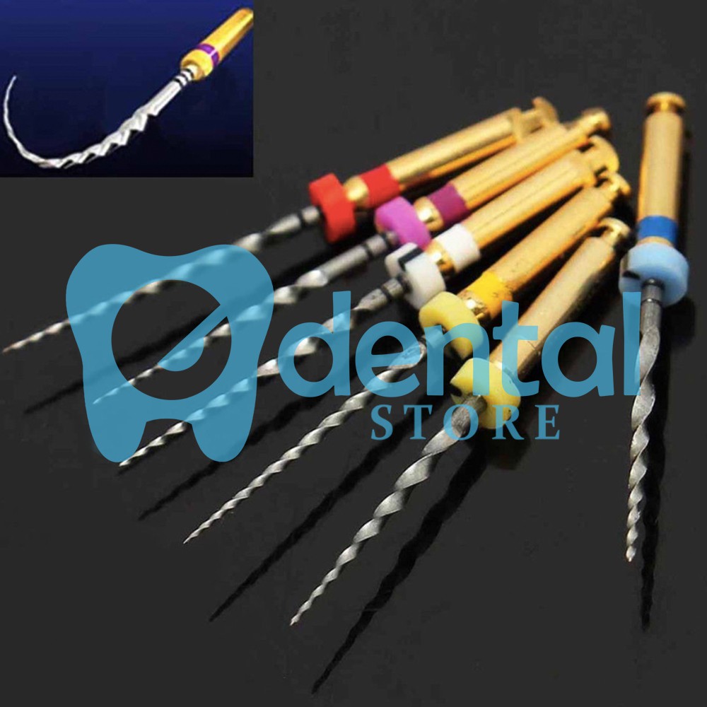 E DENTAL PROTAPER ROTARY FILE ENDODONTIK 21MM SX-F3