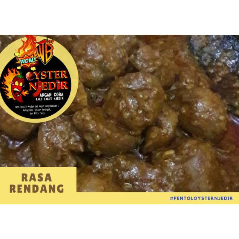 

Pentol baso bumbu pedes Njedir (paket keluarga) Shamyang/Rendang