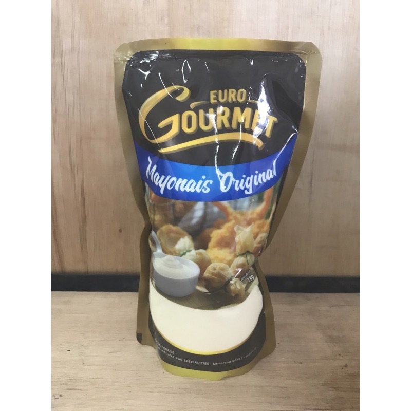 

Euro gourment mayonise original 1kg