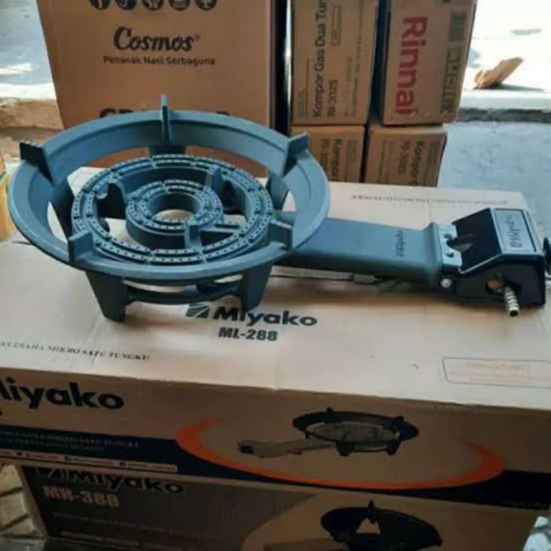 Kompor Gas Miyako Mata Seribu ML 288