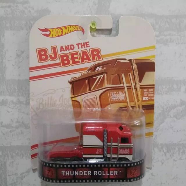 Hot Wheels Thunder Roller BJ And The Bear Hot Wheels Retro Ban Karet