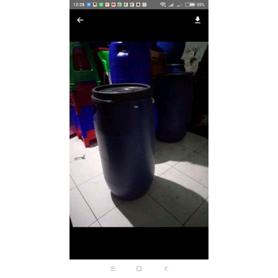 TONG PLASTIK TEBAL 80 LITER