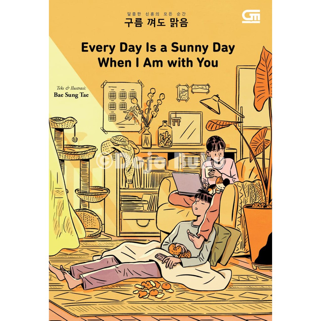 Every Day Is a Sunny Day When I Am with You by Bae Sung Tae