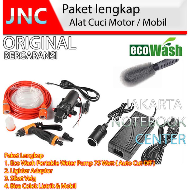 Alat Pompa Semprotan Cuci Mobil Motor - Pompa Penguat Semprotan Air -