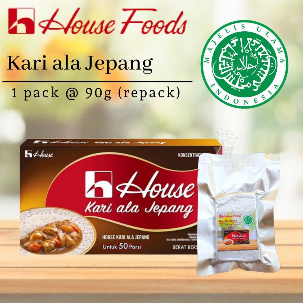 

[Terlaris Today] HALAL House Curry / Kari lokal ala jepang / Bumbu dapur saus kari kare import impor