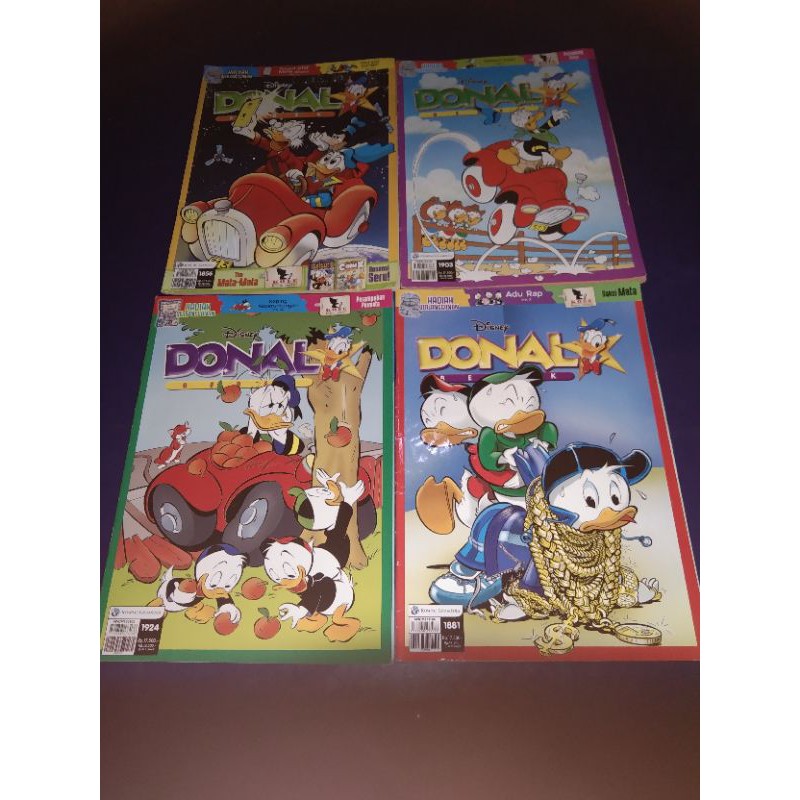Majalah Komik Donal Bebek Satuan Cabutan Shopee Indonesia