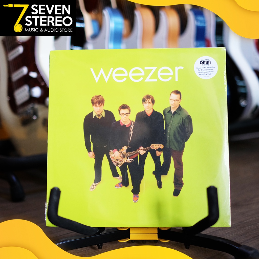 Vinyl Piringan Hitam WEEZER - GREEN ALBUM