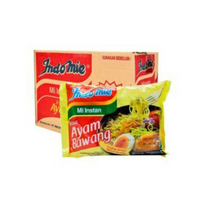 

Indomie Ayam Bawang 69 gram