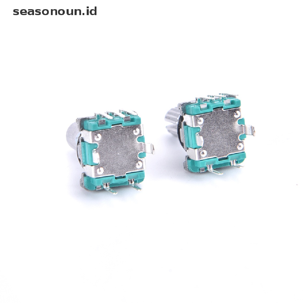 【seasonoun】 5Pin Half / Plum Axis Rotary Encoder Handle Length 15mm Code Switch / EC11 .