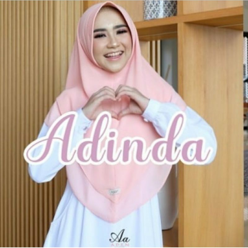 Adinda Khimar by aden hijab