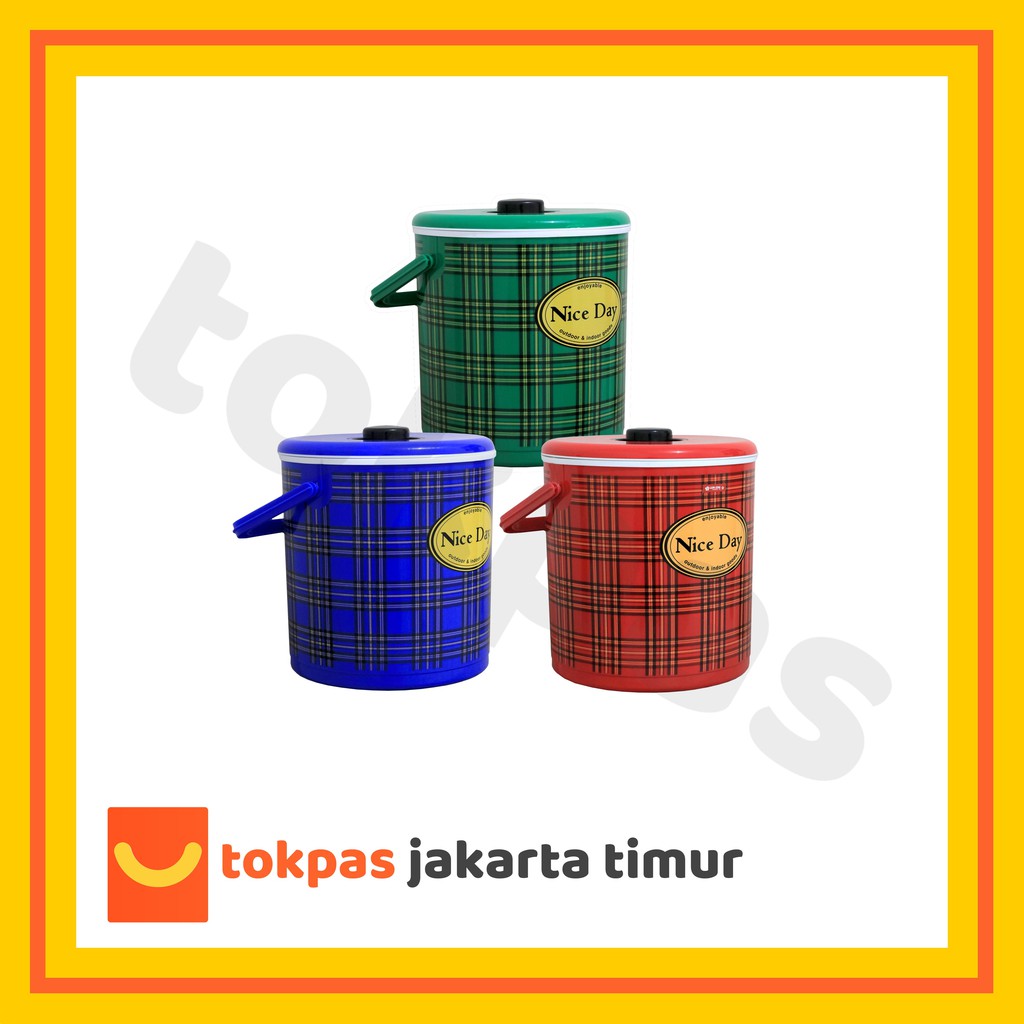 Termos Nasi / Termos Tempat Nasi Atau Es / Rice Ice Bucket 3,5 Liter I 3