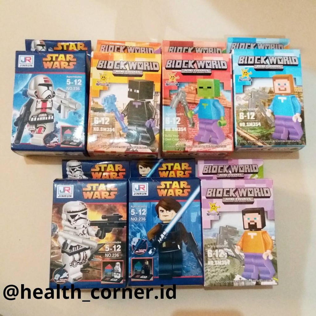 Lego Kecil Random