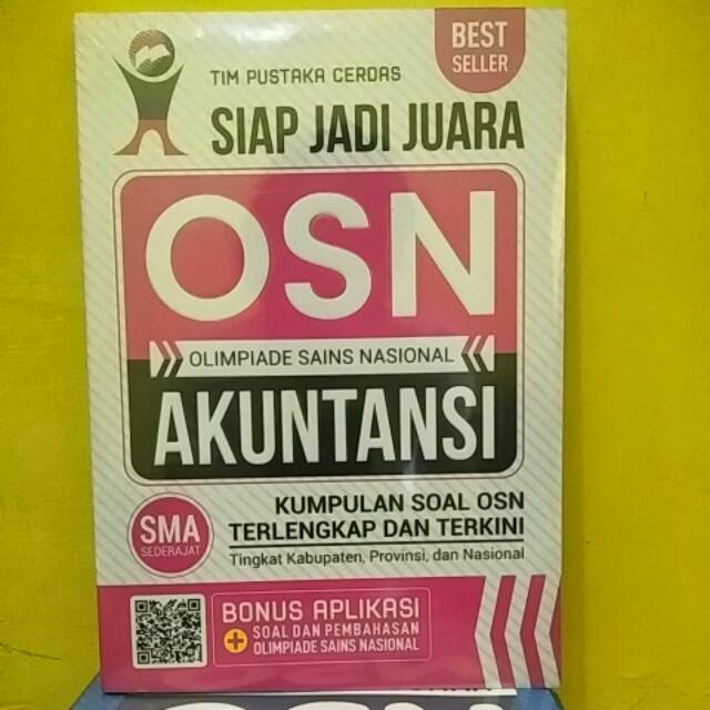 Siap Jadi Juara Olimpiade Akuntansi Sma Kumpulan Soal Dan Pembahasan Osn Terlengkap Dan Terkini Shopee Indonesia