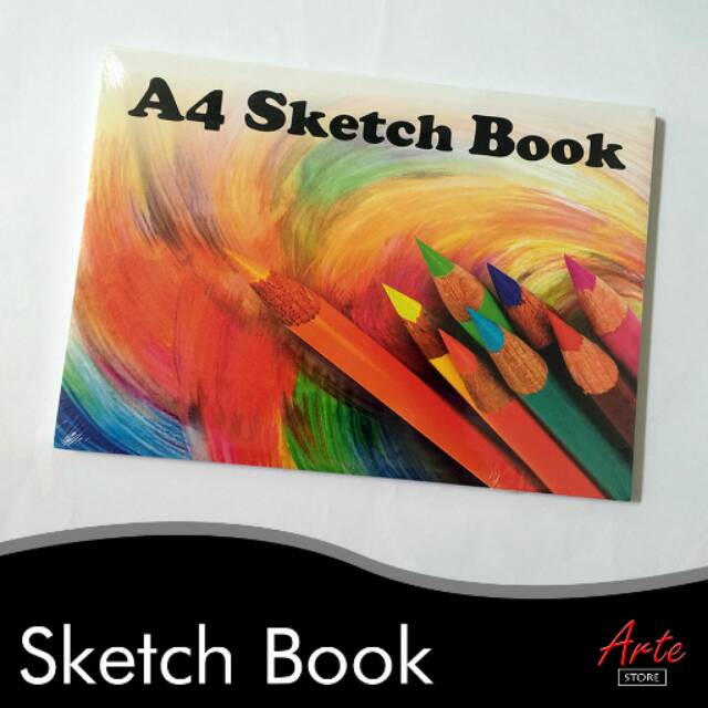 

Sketchbook Kiky A4 - Buku Gambar (50 lembar)