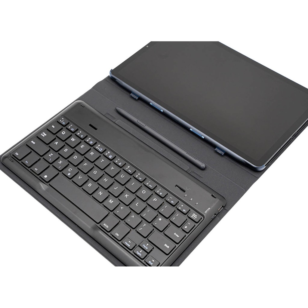 Keyboard Samsung Tab S6 Lite bookcover keyboard by Targus